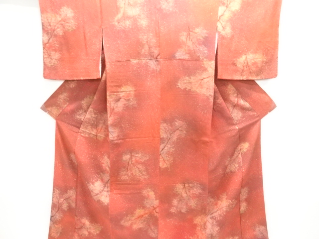 Japanese Kimono / Komon Silk